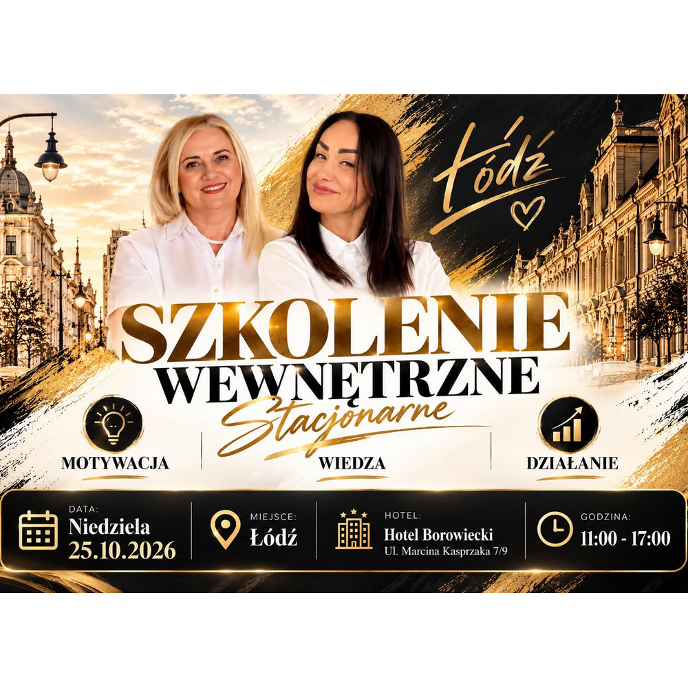 Zaproszenie na szkolenie Konsultant