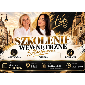 Zaproszenie na szkolenie Konsultant