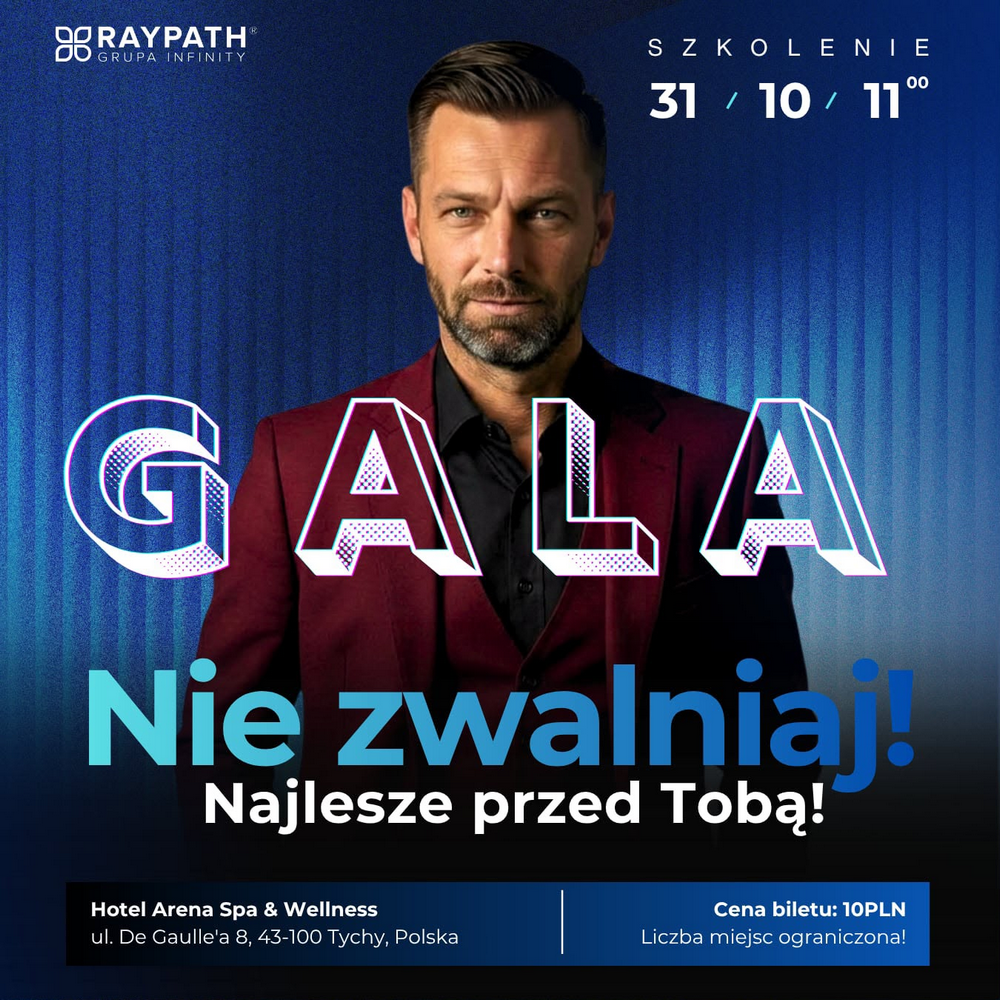 Zaproszenie na szkolenie Konsultant TYCHY