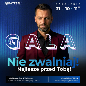Zaproszenie na szkolenie Konsultant TYCHY