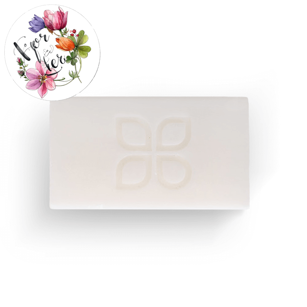 White Soap with Nanosilver 100g