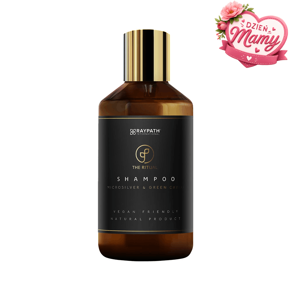 Microsilver & Green Caviar Shampoo 300ml